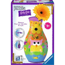 Ravensburger 3D puzle vāze 9+