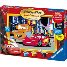 Ravensburger Krāsojama glezna - Vāģi - 2