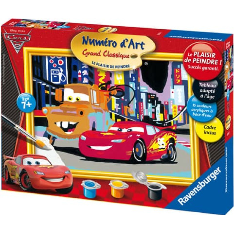 Ravensburger Krāsojama glezna - Vāģi - 2