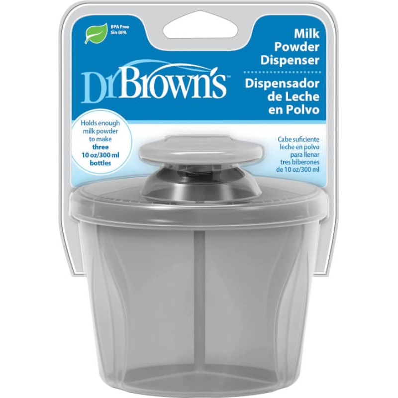 Dr.browns Dr.Brown AC247 Pojemnik na mleko w proszku szary