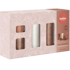 Bolsius Dāvanu komplekts Cozy Hideaway apple cinnamon