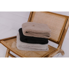 Womar Zaffiro – vilnas sega “Nevada/Baranek”, grafīta krāsā, 75 × 100 cm