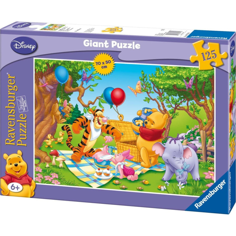 Ravensburger Puzle, 125 gab., Disneja Vinnijs Pūks