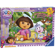 Ravensburger Puzle, 24 gab., Dora