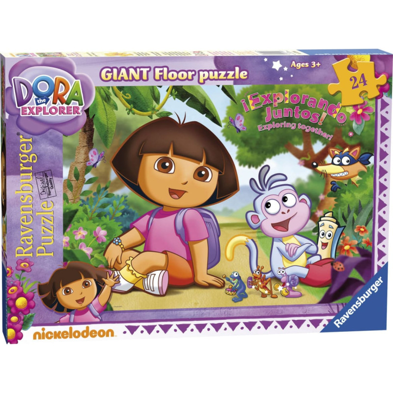 Ravensburger Puzle, 24 gab., Dora