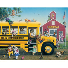 Ravensburger Grīdas puzle, 24 gab., Zeme priek&scaron;ā!