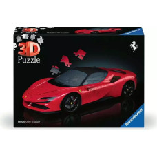 Ravensburger 3D puzle Ferrari SF90 Stradale, 108 gab., 8+