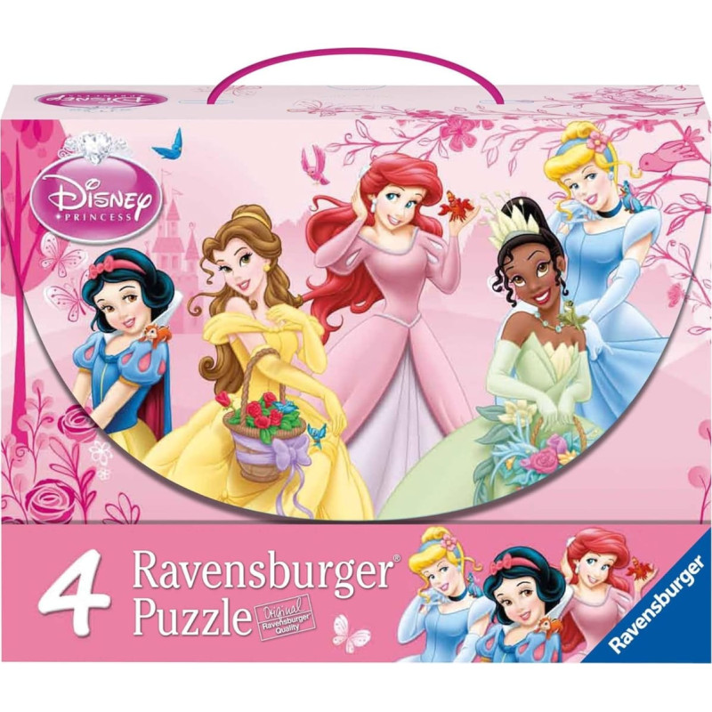 Ravensburger Puzle 4in1 Princeses