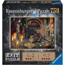 Ravensburger Puzle Escape, 759 detaļas: Vampīru pils (12+)