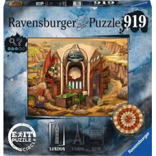 Ravensburger Puzle Escape, 919 detaļas: Aplis Londonā (14+)