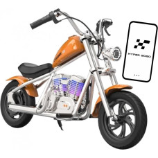 Hyper Gogo C12 Bērnu elektriskais motocikls ar lietotni, oranžs