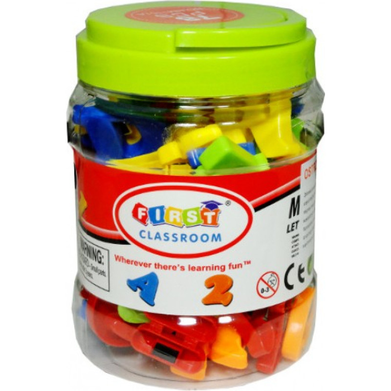 Swede Magnētiskie burti bundziņā 78 gab. G1585