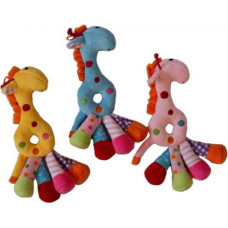 Sun-Day Plī&scaron;a žirafīte ar grabuli Z2191 (Sun-Day)