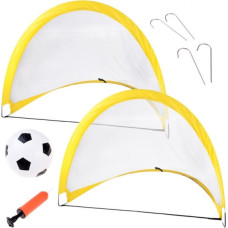 JM- Salokāmie futbola vārti 117x84x84 cm SP0573