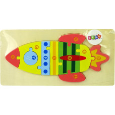 Lean- Koka puzle RAKETE (91909)