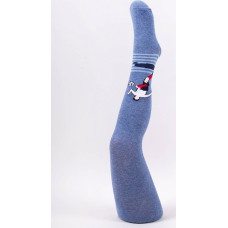 Yo Baby Zeķubikses 104/110 cm RAB-0003 blue football