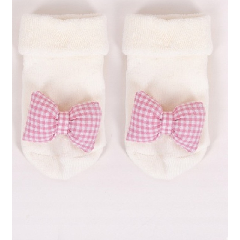 Yo Baby Zeķes frotē 3D SKA-0049 GIRL beige