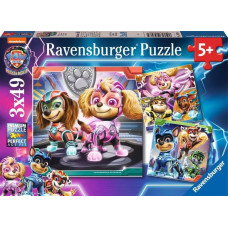 Ravensburger Puzle 3x49 gab. Suņu patruļa