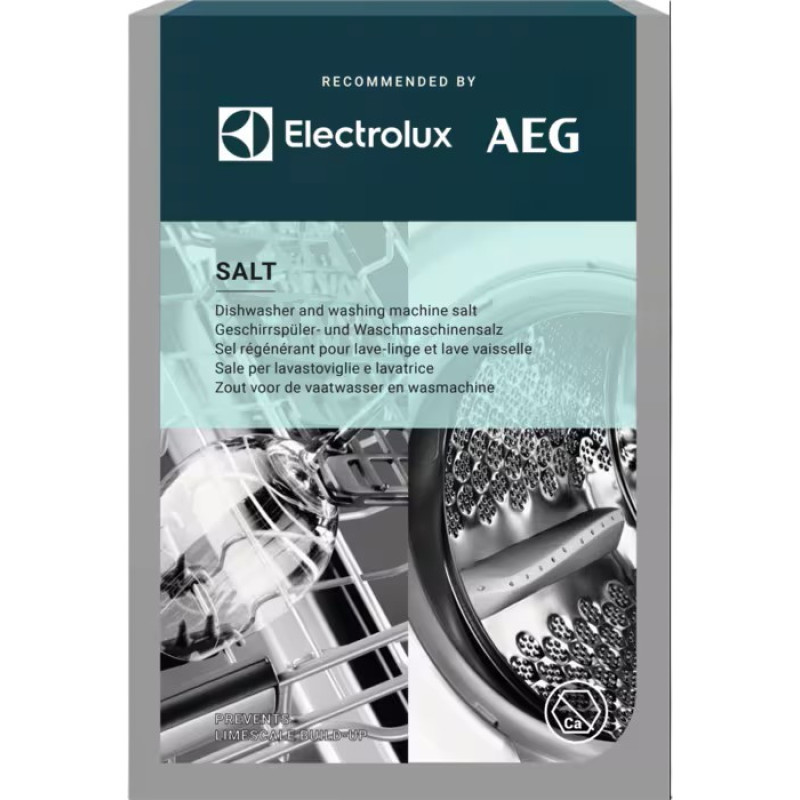 Electrolux tīri&scaron;anas līdzeklis - sāls trauku un veļas mazgājamajām ma&scaron;īnām - M3GCS201