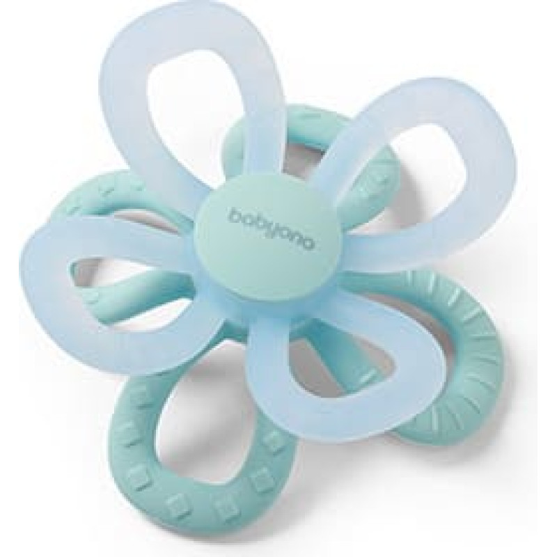 Babyono B.O.1596/02 Gryzak silikonowy FLOWER
