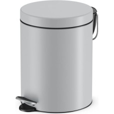 Hailo Atkritumu tvertne ar pedāli Selekta S / 5L / matēti pelēka