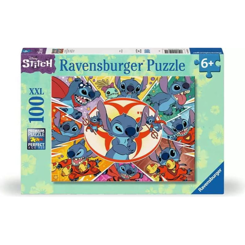 Ravensburger Puzle 100 gab. Stitch