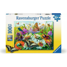 Ravensburger Puzle 100 gab. Kukaiņu brīnumu pasaule
