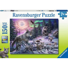 Ravensburger Puzle 150 gab. Ziemeļu vilki