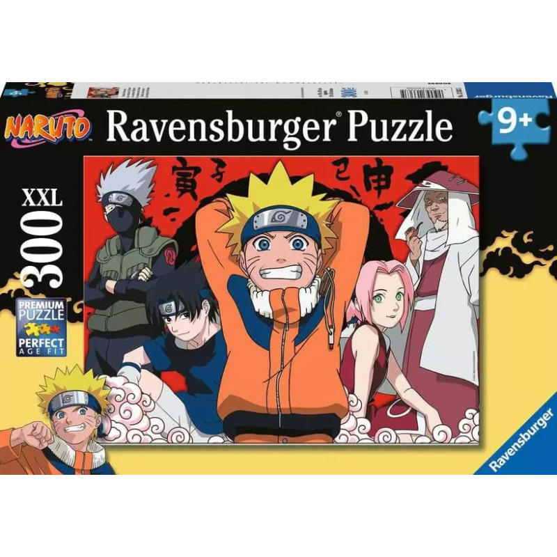 Ravensburger Puzle 300 gab. Naruto
