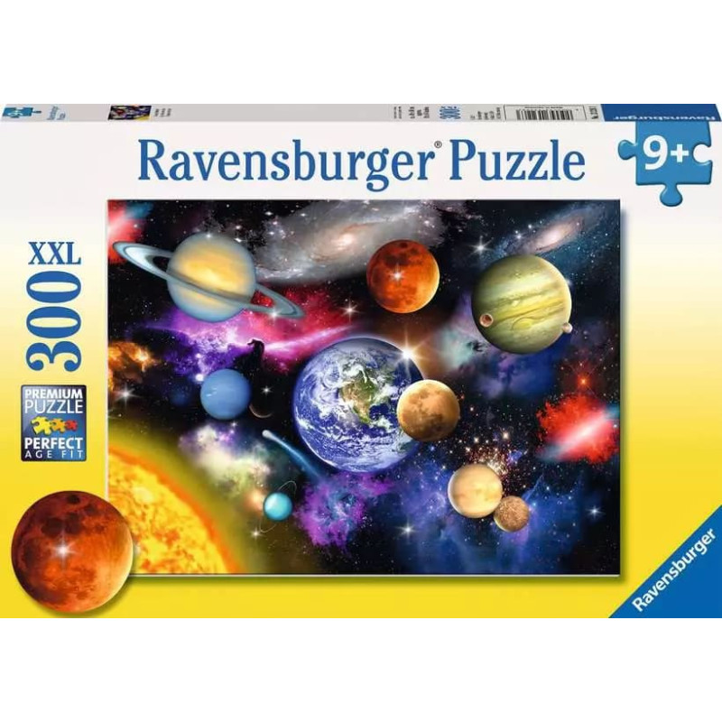 Ravensburger Puzle 300 gab. Saules sistēma