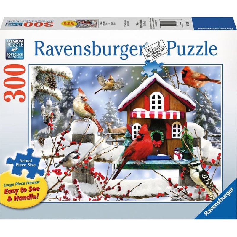 Ravensburger Puzle 300 Medību namiņ&scaron;