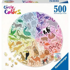 Ravensburger Puzle 500 Dzīvnieki