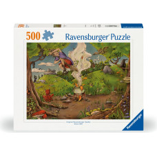 Ravensburger Puzle 500 Fantāzijas ragana
