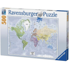 Ravensburger Puzle 500 Pasaules kartes