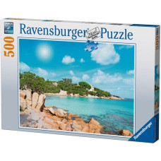 Ravensburger Puzle 500 Pludmale Sardīnijā