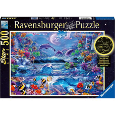 Ravensburger Puzle 500 St Mēnesgaismas burvība