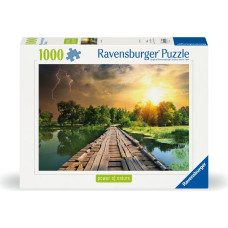 Ravensburger Puzle 1000 Vecais tilts