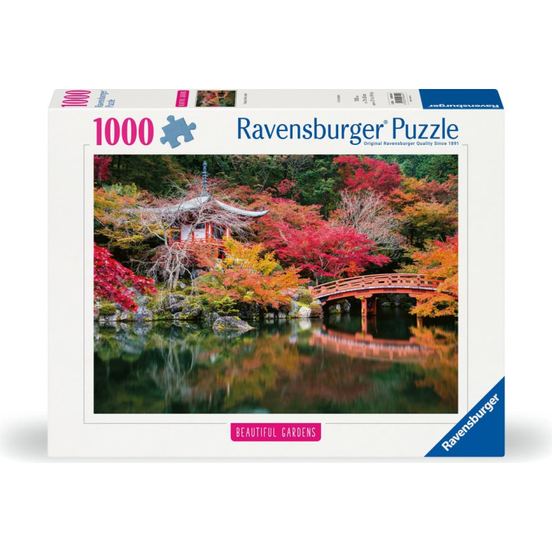 Ravensburger Puzle 1000 Daigo-ji, Kioto, Japāna