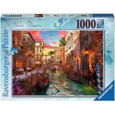 Ravensburger Puzle 1000 Romantika Venēcijā
