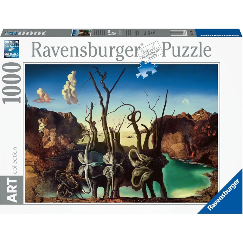 Ravensburger Puzzle Salvador Dali 1000pc 17180