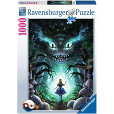 Ravensburger Puzle 1000 Piedzīvojumi ar Alisi