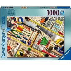 Ravensburger Puzle 1000 Aparatūras veikals