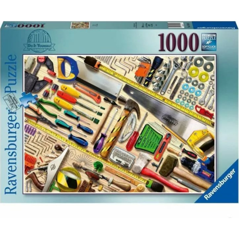 Ravensburger Puzle 1000 Aparatūras veikals