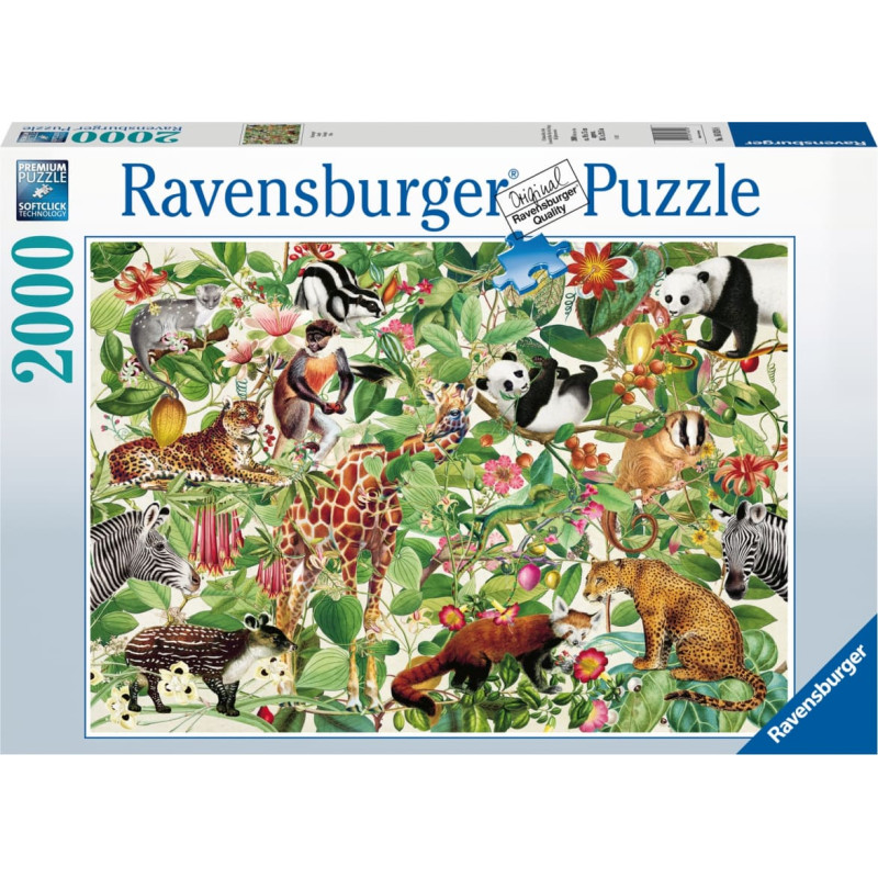 RAVENSBURGER puzle Jungle,  2000gab., 16824