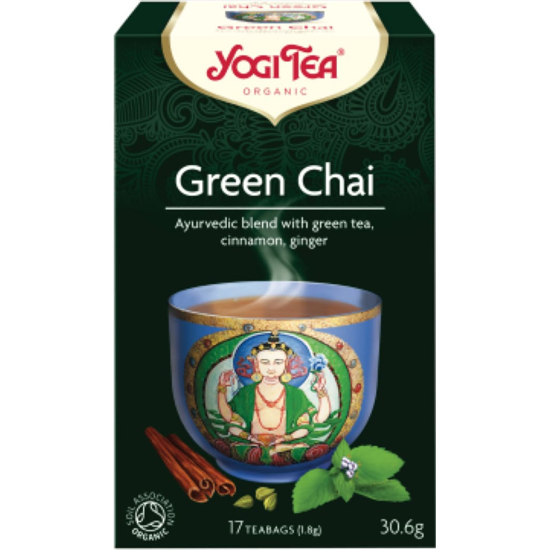 Yogitea Zaļā tēja