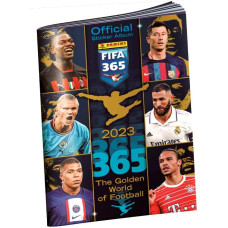 FIFA 365 2023 jalgpalli kleebiste album