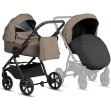 Tutis LEO 3+ 2/1 Cinnamon 261 Universālie rati 2in1