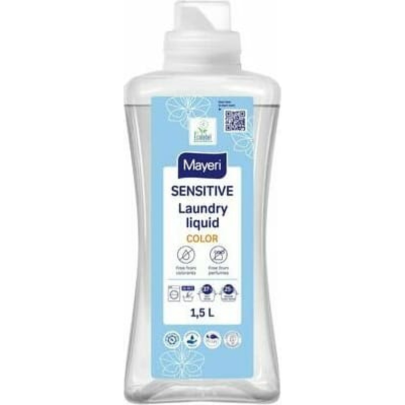 Mayeri Sensitive Color veļas mazgā&scaron;anas želeja 1,5L