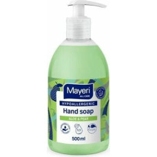 Mayeri Hipoalerģiskas &scaron;ķidrās ziepes Aloe&Pear 500ml