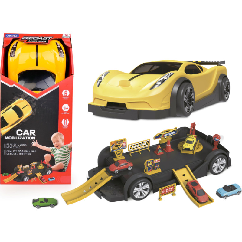 Artyk 142444 Zestaw autek z akcesoriami